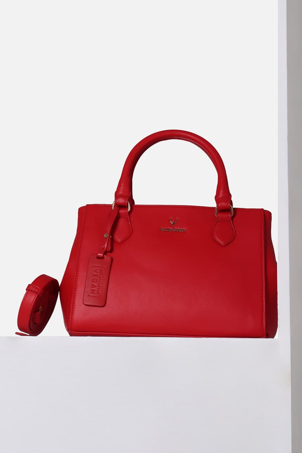 Women Red Casual Sling Bag