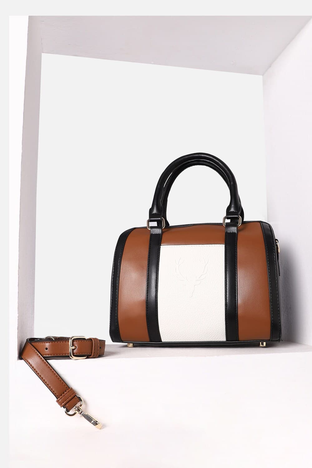 Women Brown Casual Handbag