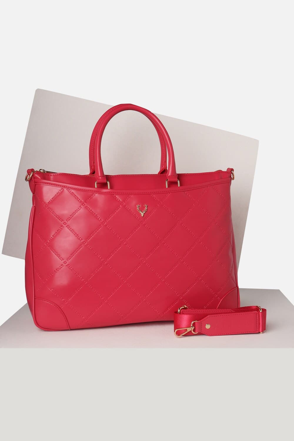 Women Pink Formal Handbag