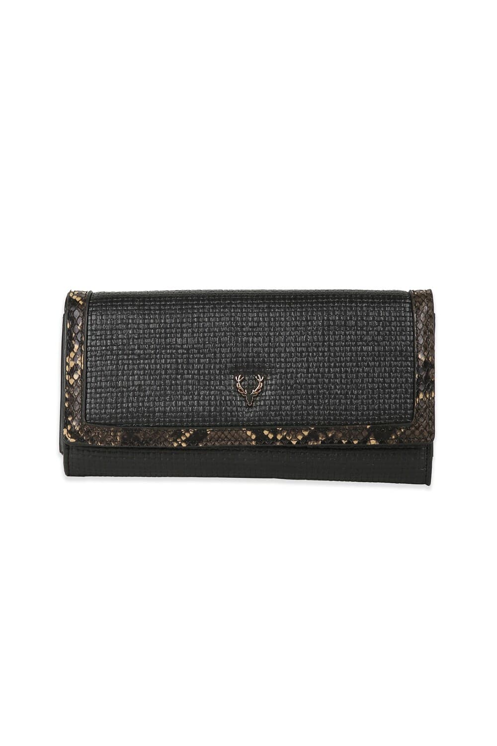 Women Black Casual Clutch