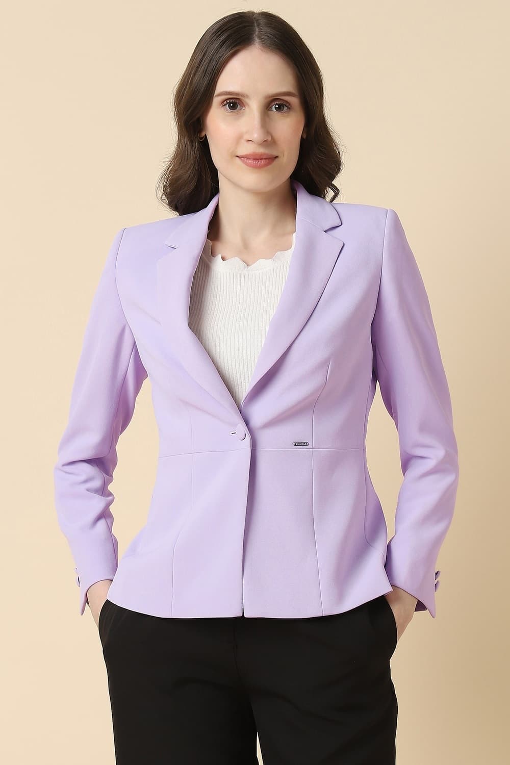 Women Lilac Blazer