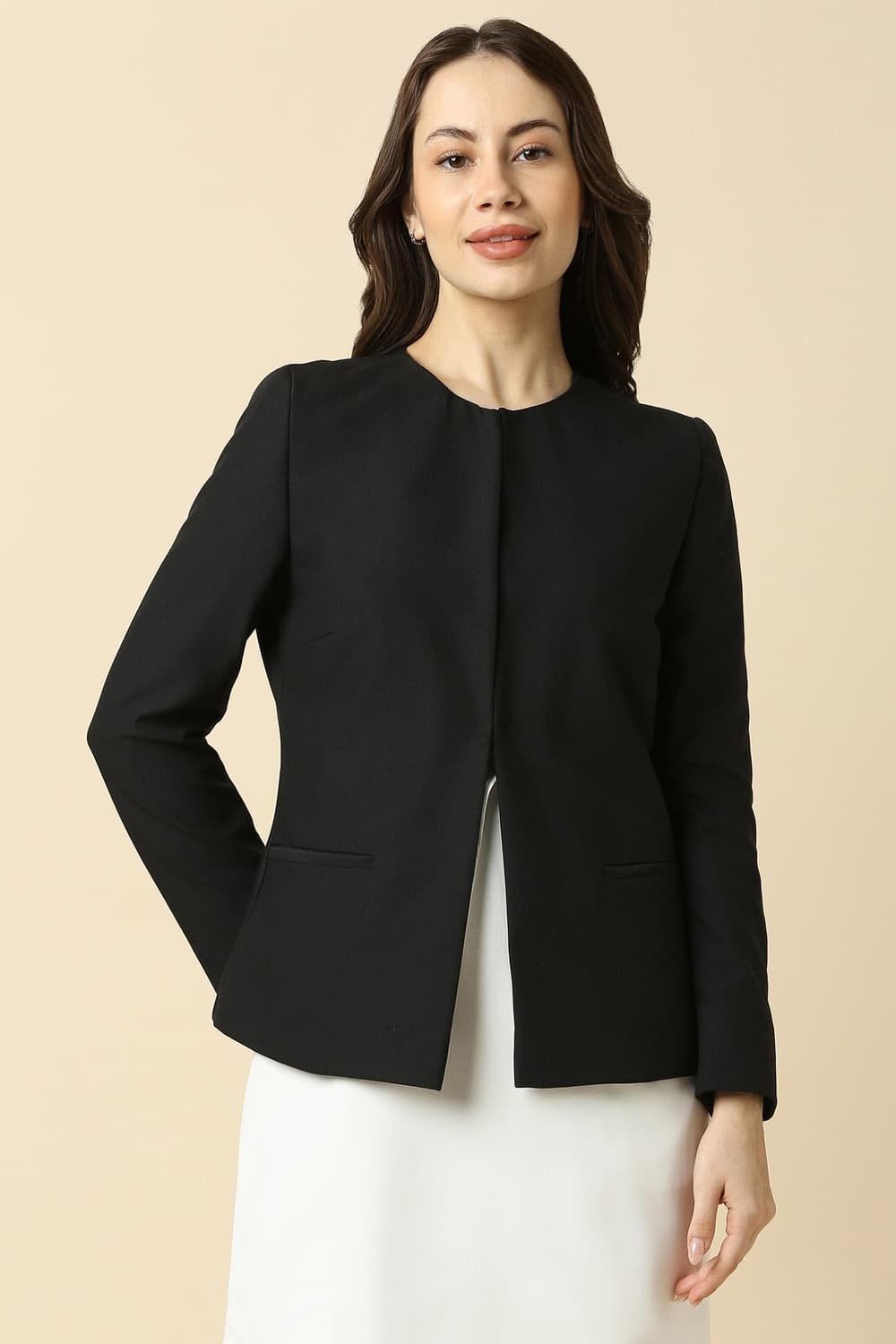 Women Black Blazer