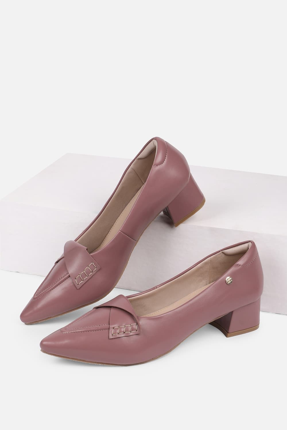 Women Pink Formal Heels