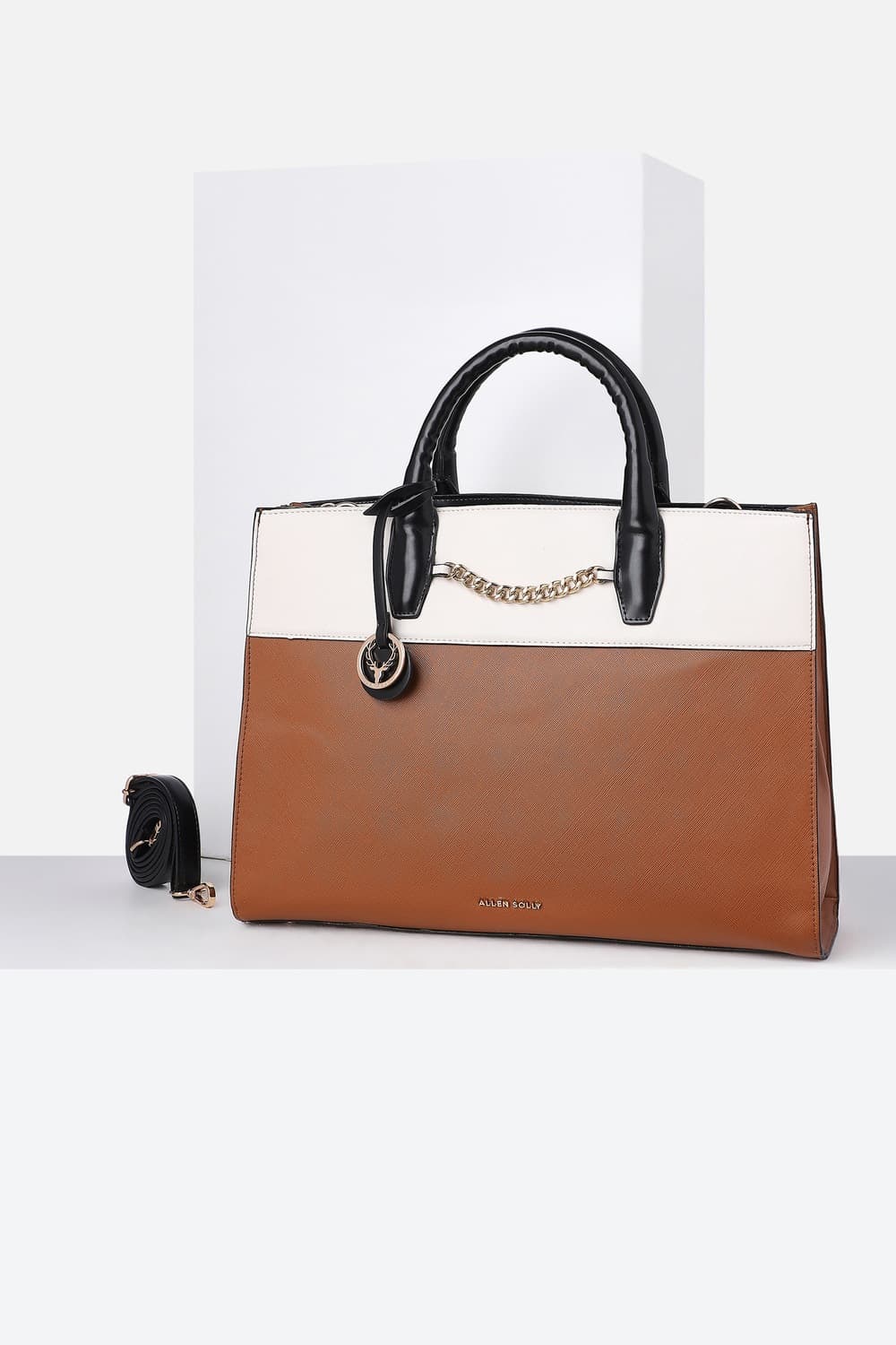 Women Brown Formal Handbag