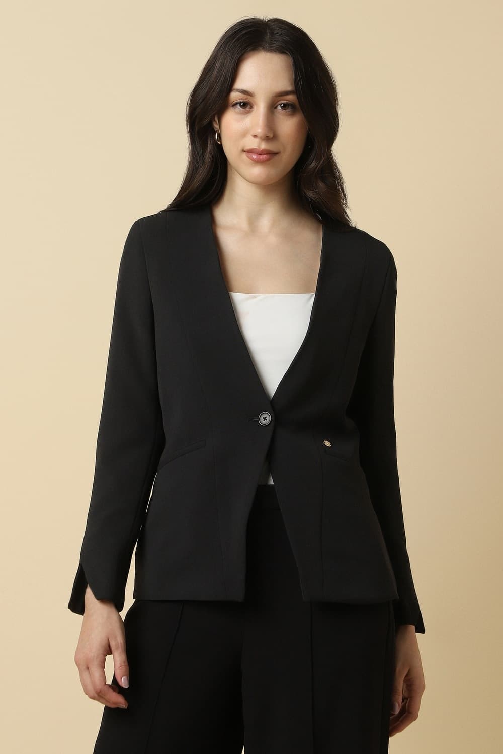 Women Black Blazer