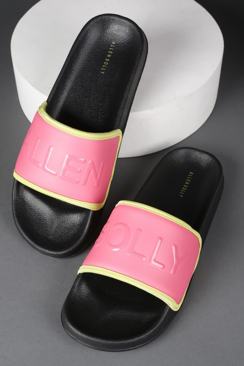 Women Pink Casual Flip Flops