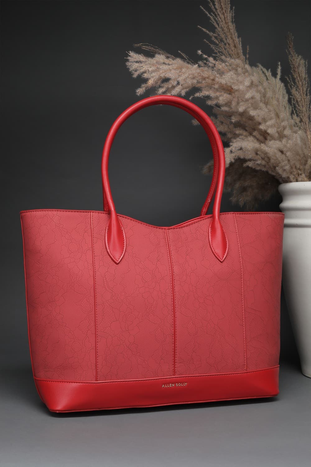 Women Red Formal Handbag