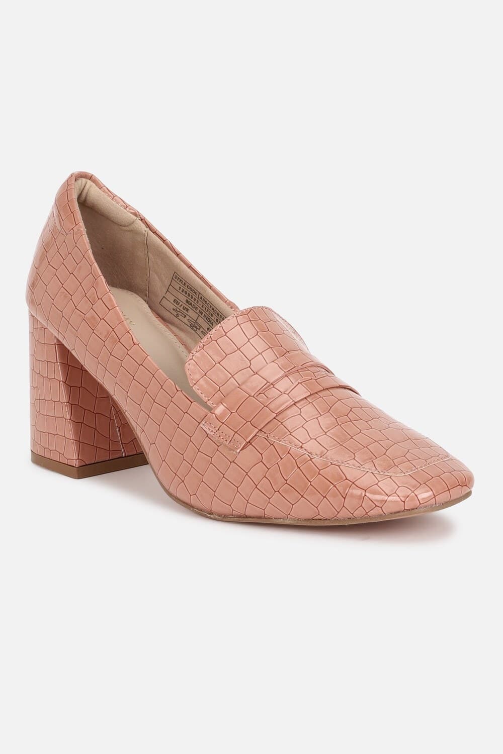 Women Pink Casual Heels