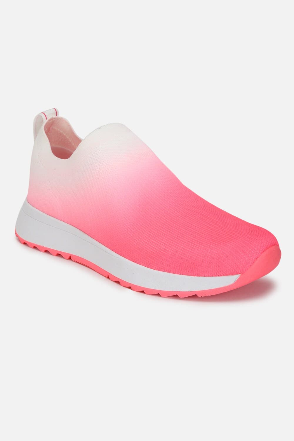 Women Pink Casual Slip Ons
