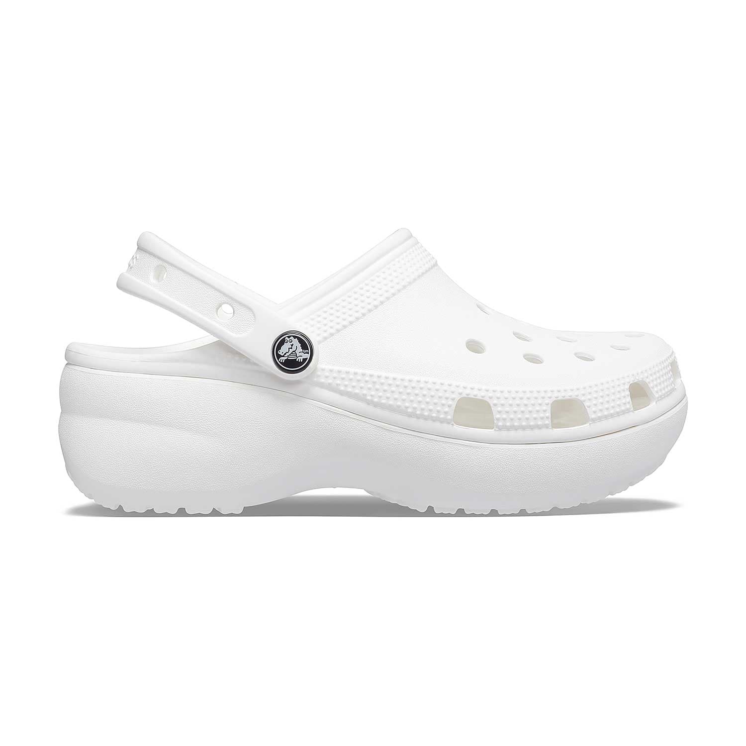 Women White Casual Clogs