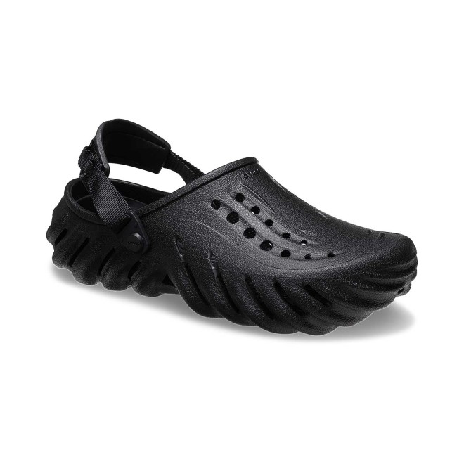 Men Black Casual Clogs