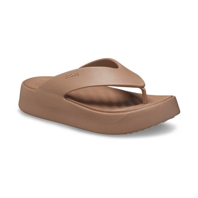 Women Latte Casual Flip Flops