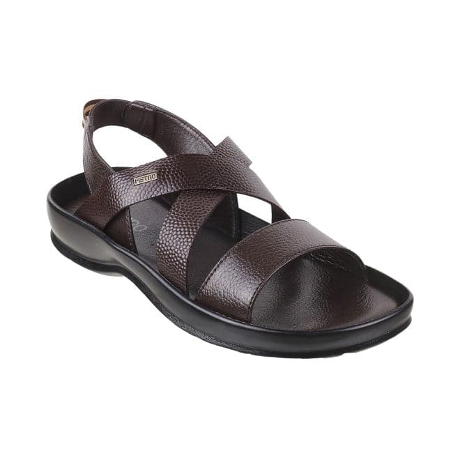 Men Brown Casual Sandals
