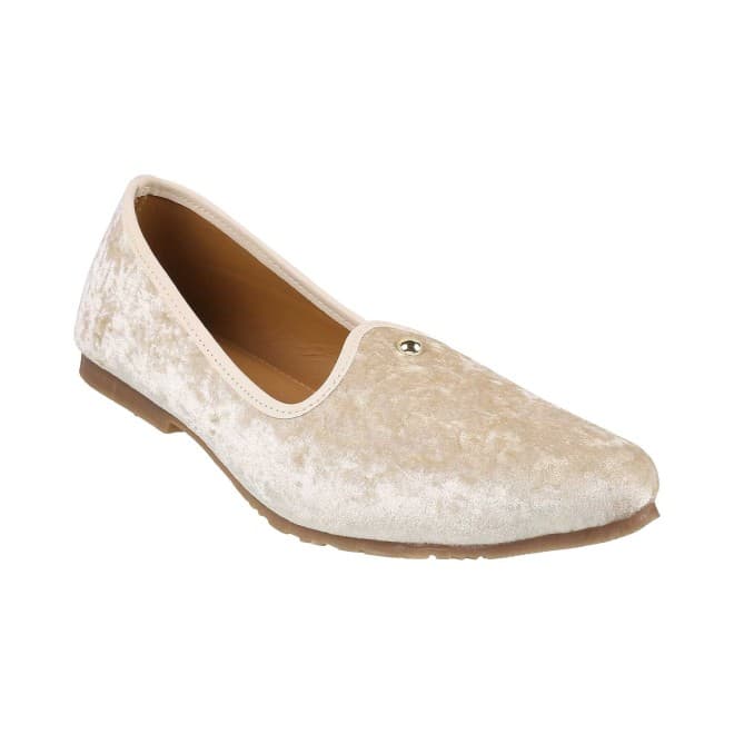 Men Gold Ethnic Mojaris