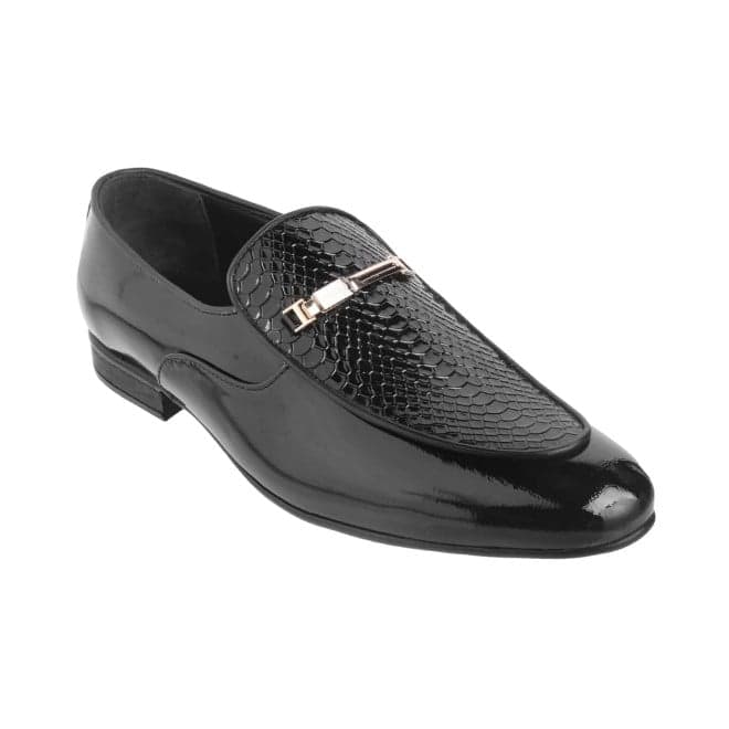 Men Black Formal Moccasin