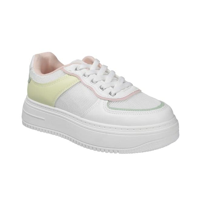 Women White Casual Sneakers