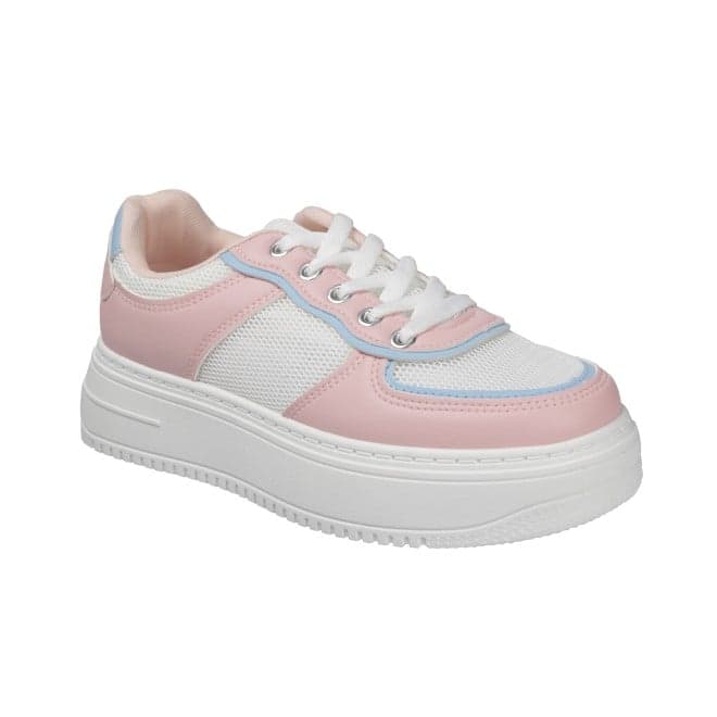Women Pink Casual Sneakers