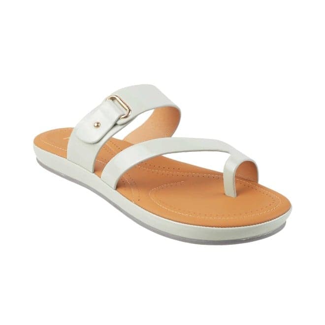 Women Green Casual Slip Ons