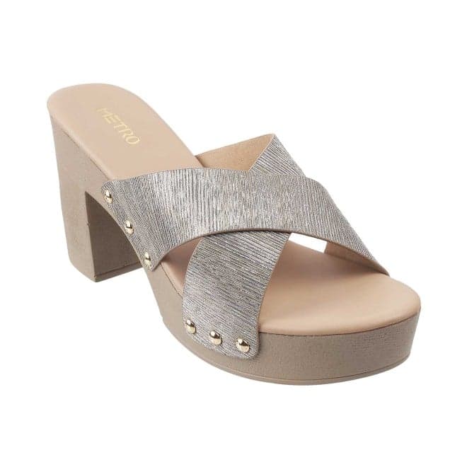 Women Yellow Casual Slip Ons