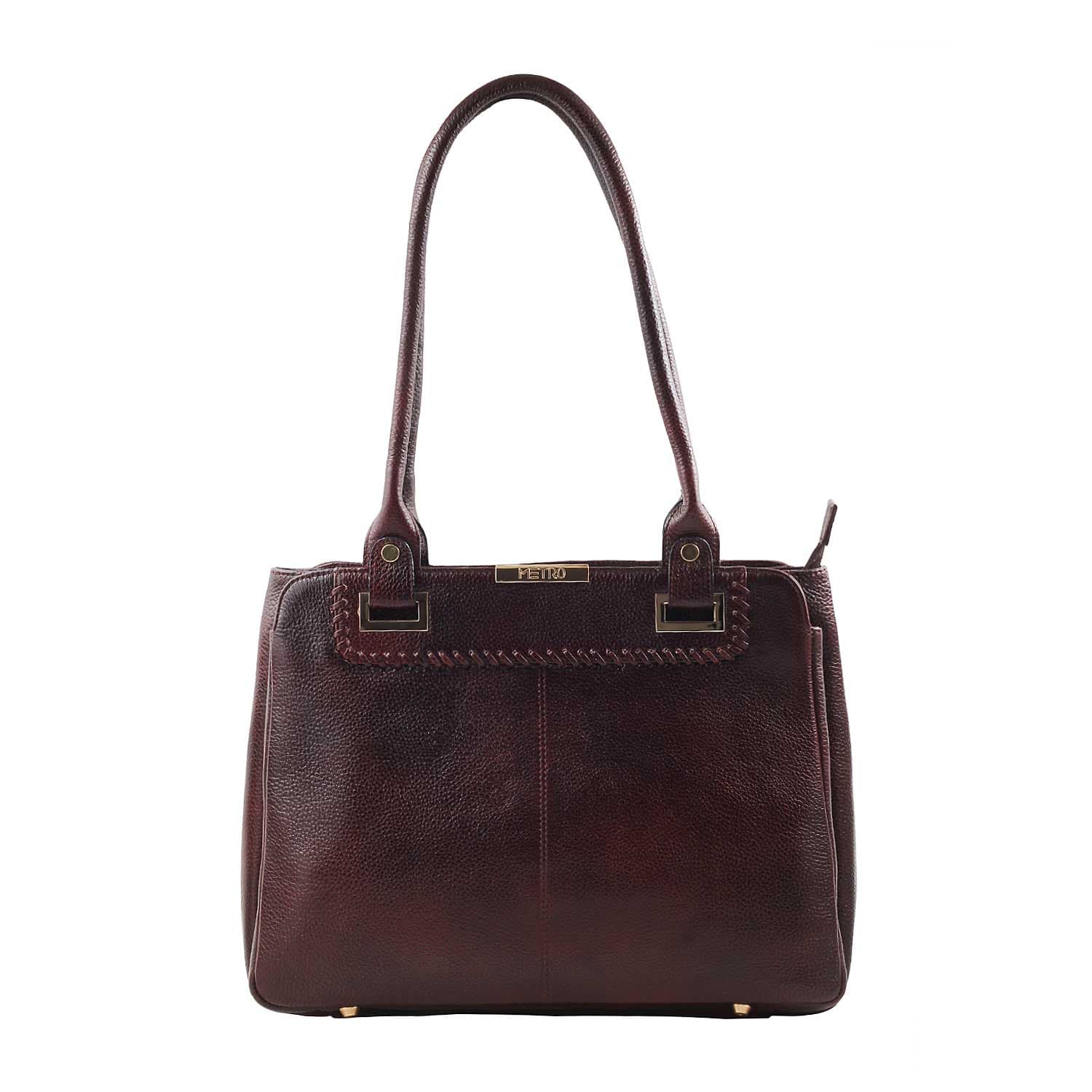 Women Brown Tote Bag