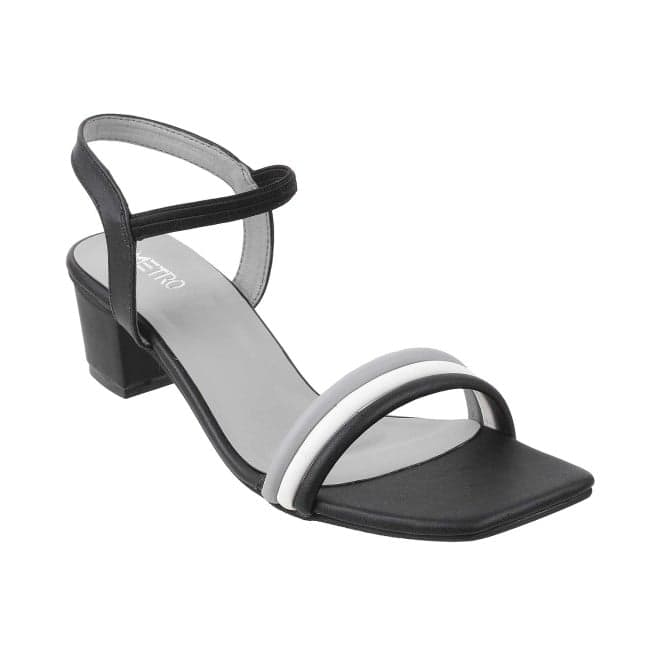 Women Black Casual Sandals