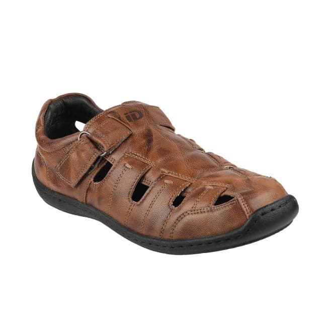 Men Tan Casual Sandals