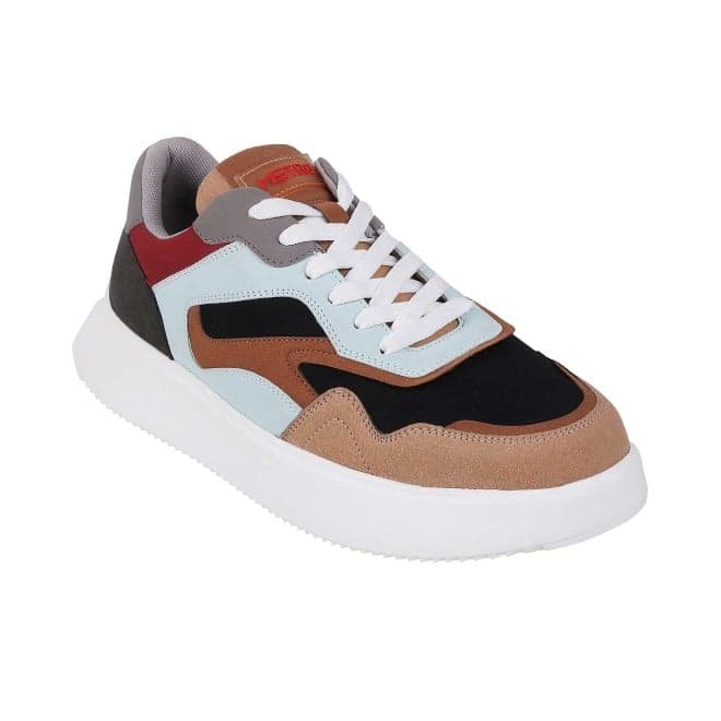 Men Green Casual Sneakers