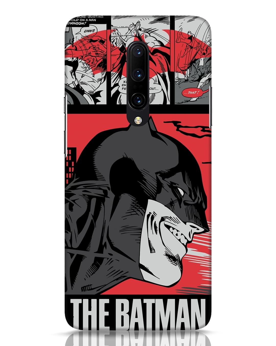 Buy Batman Comic Designer Hard Cover for OnePlus 7 Pro Online in India at Bewakoof Buy Batman Comic Designer Hard Cover for OnePlus 7 Pro Online in India at Bewakoof