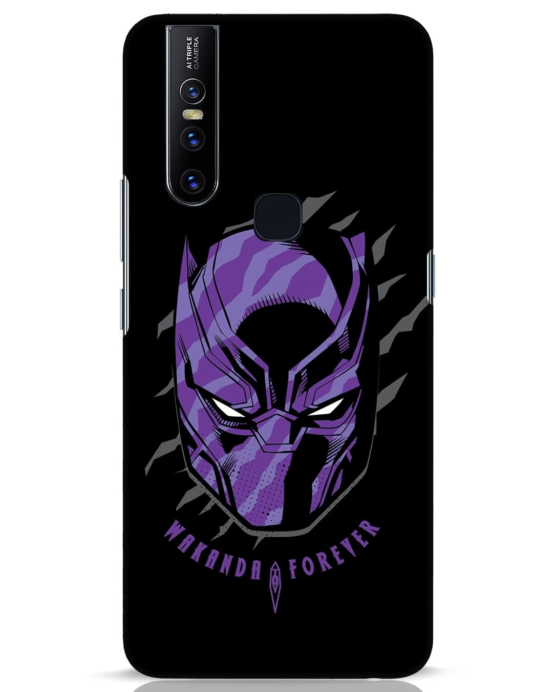 Buy Black Panther Mask Designer Hard Cover for Vivo V15 Online in India at Bewakoof Buy Black Panther Mask Designer Hard Cover for Vivo V15 Online in India at Bewakoof