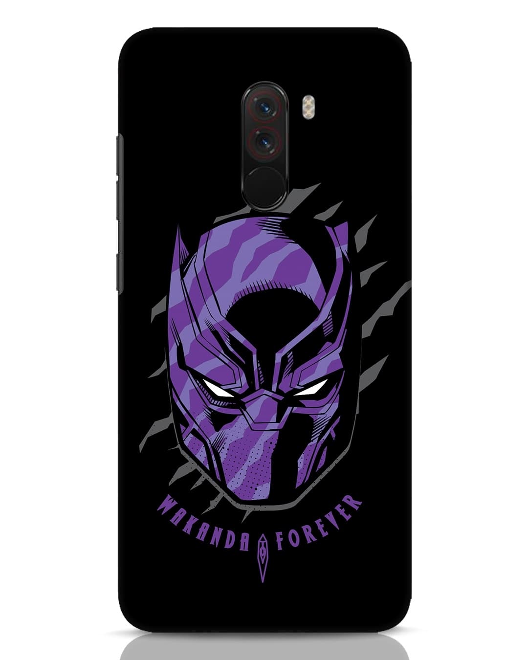 Buy Black Panther Mask Designer Hard Cover for Xiaomi POCO F1 Online in India at Bewakoof Buy Black Panther Mask Designer Hard Cover for Xiaomi POCO F1 Online in India at Bewakoof