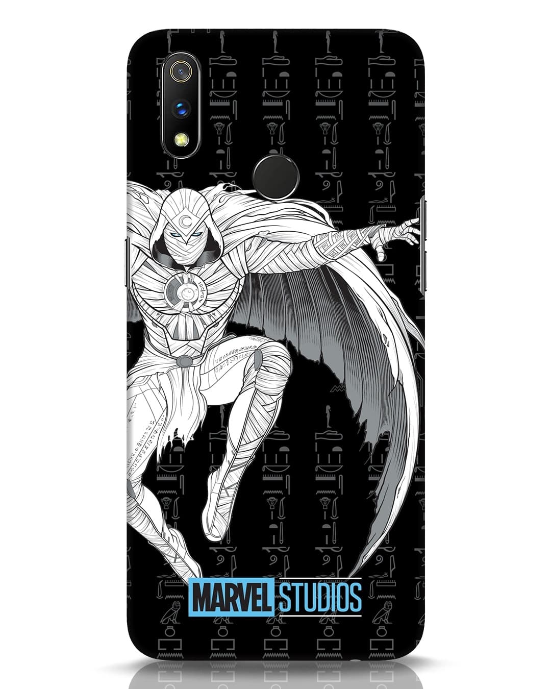 Buy Khonshu Moon Knight Designer Hard Cover for Realme 3 Pro Online in India at Bewakoof Buy Khonshu Moon Knight Designer Hard Cover for Realme 3 Pro Online in India at Bewakoof
