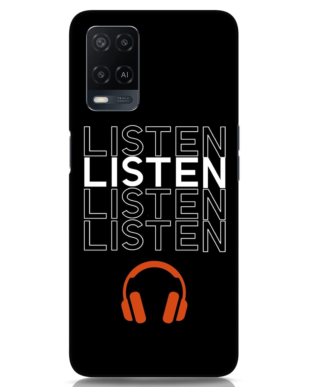 Buy Listen Music Designer Hard Cover for Oppo A54 Online in India at Bewakoof Buy Listen Music Designer Hard Cover for Oppo A54 Online in India at Bewakoof