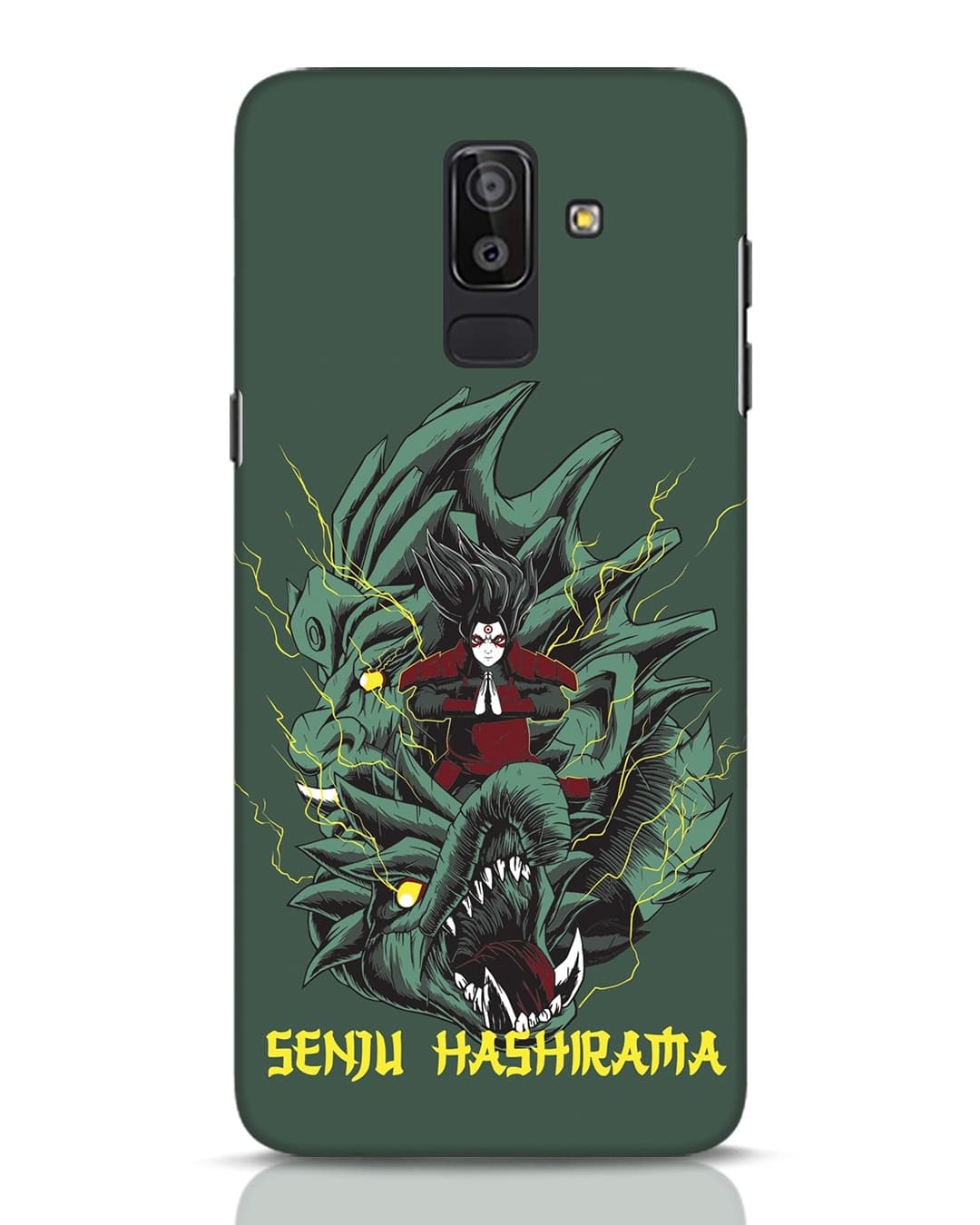 Buy Sage Senju Designer Hard Cover for Samsung Galaxy J8 Online in India at Bewakoof Buy Sage Senju Designer Hard Cover for Samsung Galaxy J8 Online in India at Bewakoof