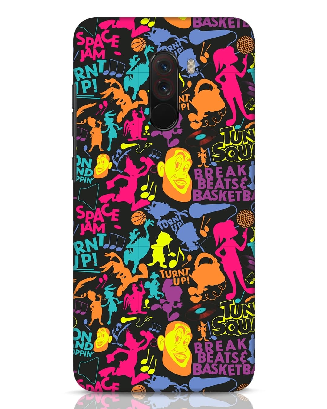 Buy Space Jam Designer Hard Cover for Xiaomi POCO F1 Online in India at Bewakoof Buy Space Jam Designer Hard Cover for Xiaomi POCO F1 Online in India at Bewakoof