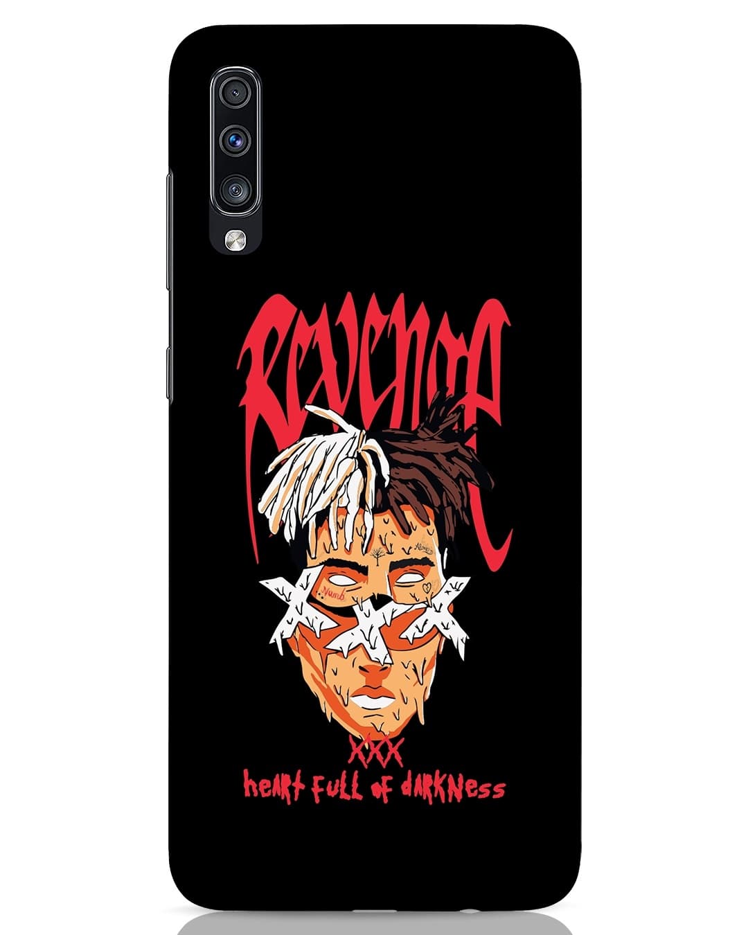 Buy XXX Tentacion Designer Hard Cover for Samsung Galaxy A70 Online in India at Bewakoof Buy XXX Tentacion Designer Hard Cover for Samsung Galaxy A70 Online in India at Bewakoof